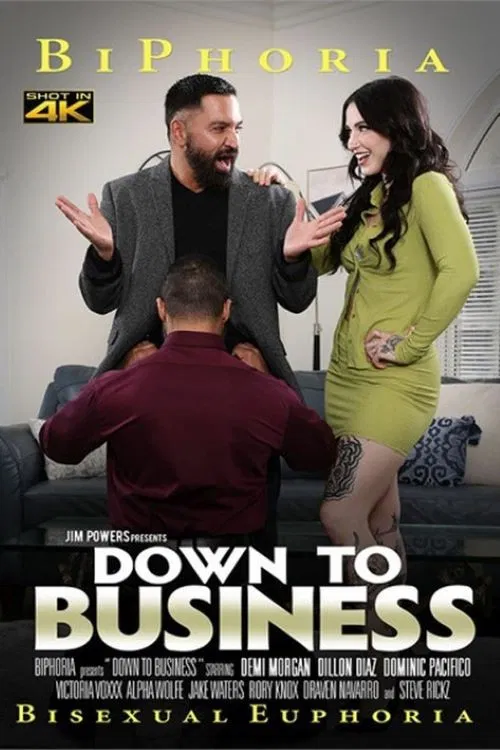 Down To Business poster