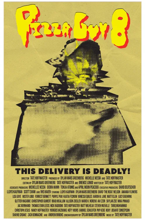 Pizza Guy 8 poster