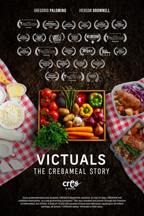 Victuals: The CRE8AMEAL Story poster