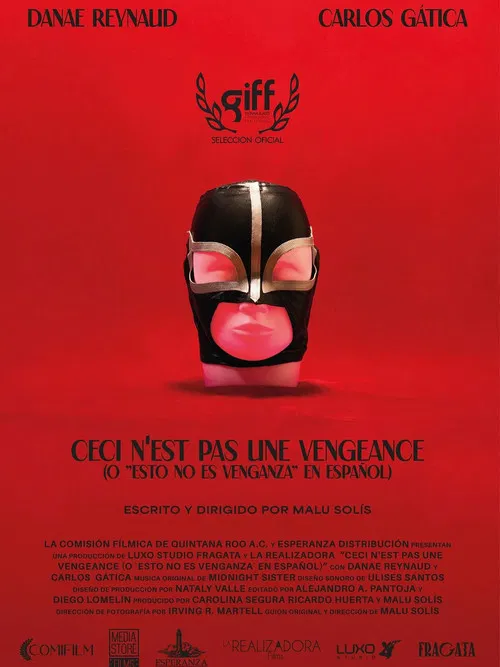 This Is Not Revenge poster