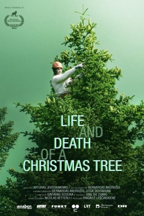 Life and Death of a Christmas Tree poster