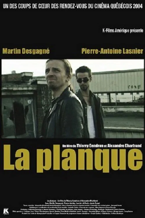 La Planque poster