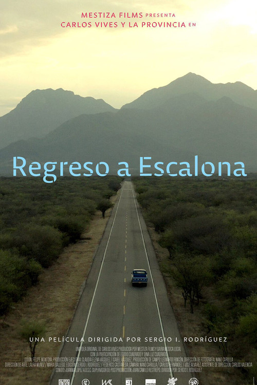 Back to Escalona poster