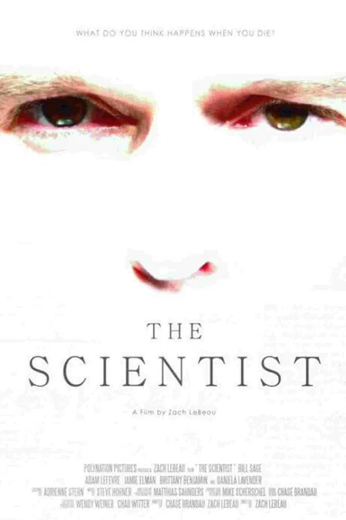 The Scientist poster