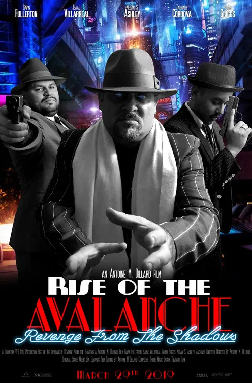 Rise of the Avalanche: Revenge from the Shadows poster