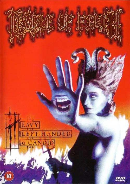 Cradle Of Filth: Heavy Left-Handed & Candid poster