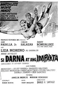 Si Darna at Ang Impakta poster