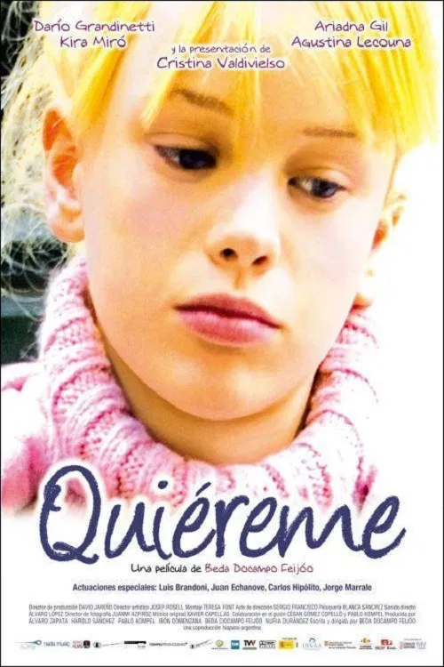Quiéreme poster