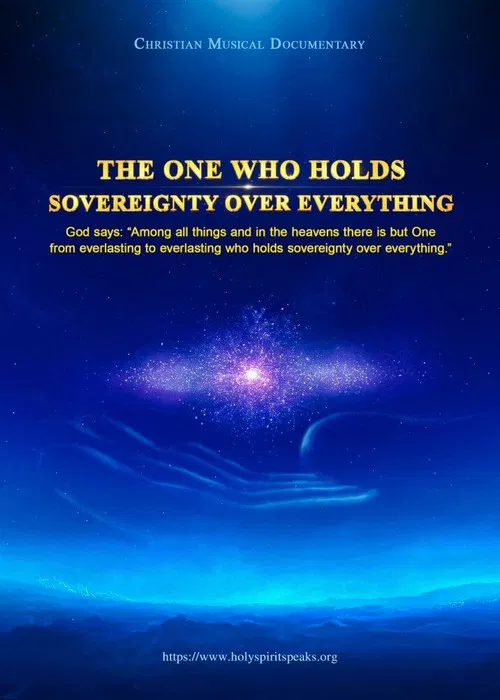 The One Who Holds Sovereignty Over Everything poster