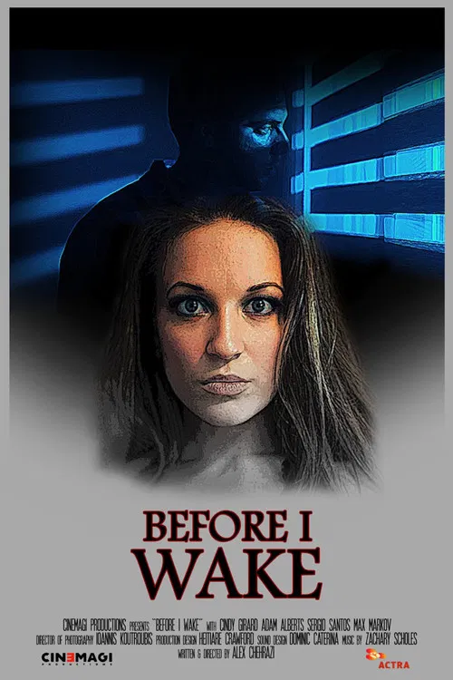 Before I Wake poster