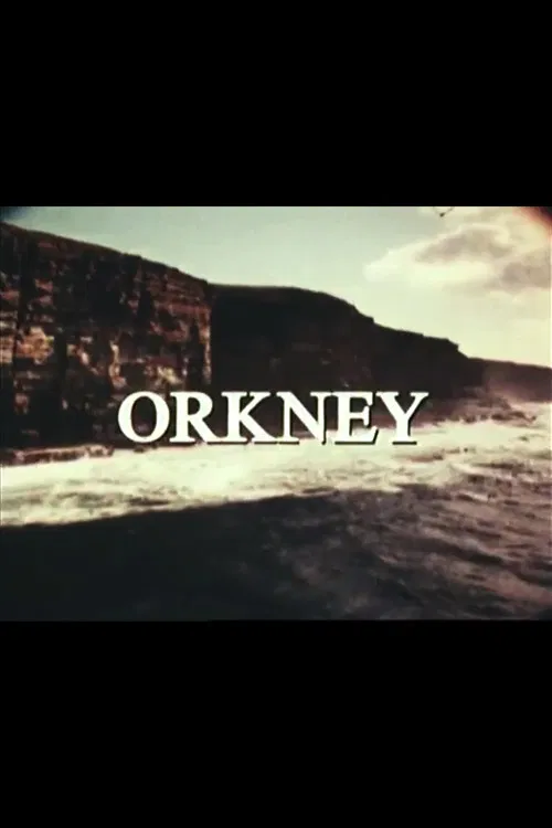 Orkney poster