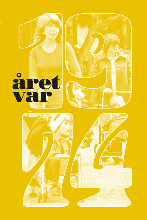 Året var 1974 poster