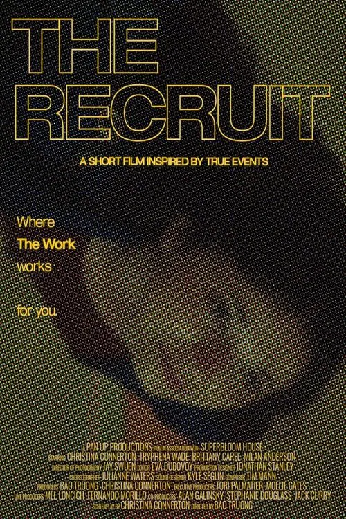The Recruit poster