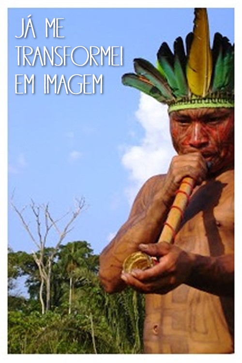 Já Me Transformei em Imagem poster