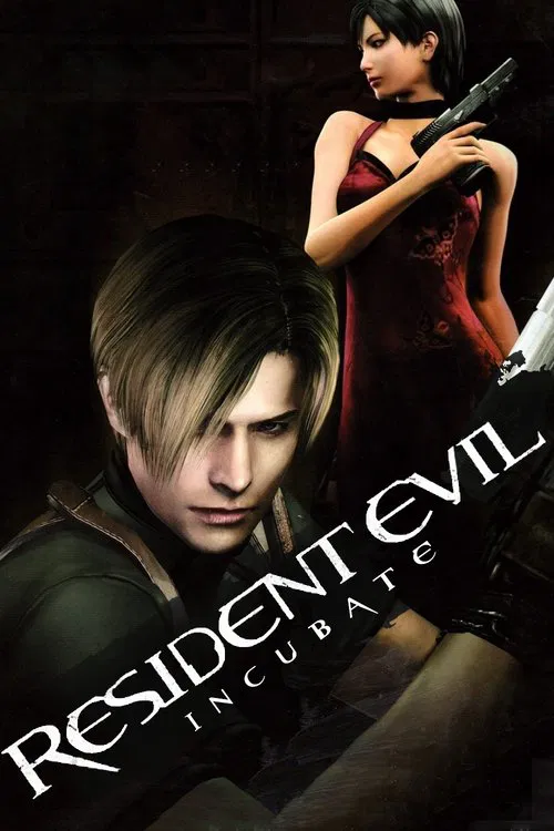 Biohazard 4: Incubate poster