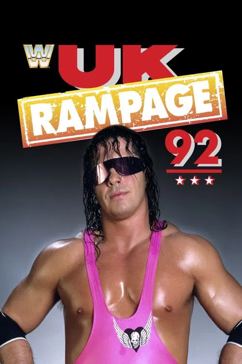WWE UK Rampage '92 poster