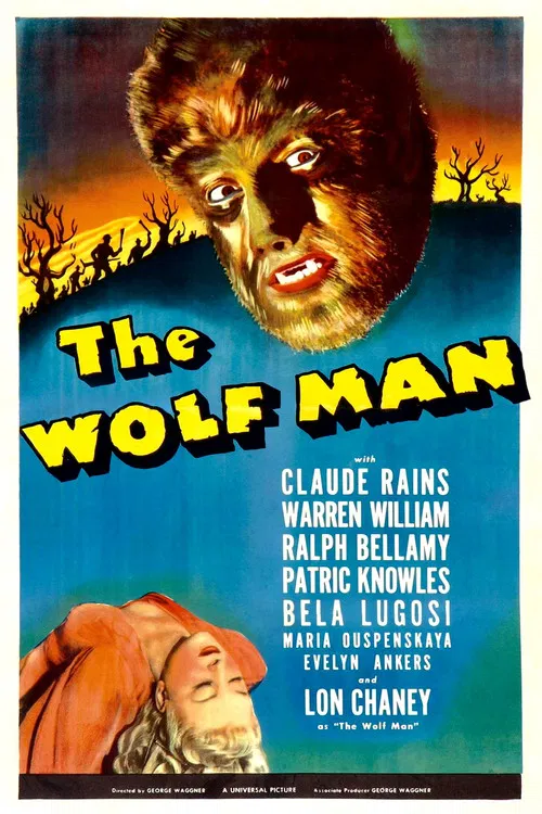 The Wolfman poster