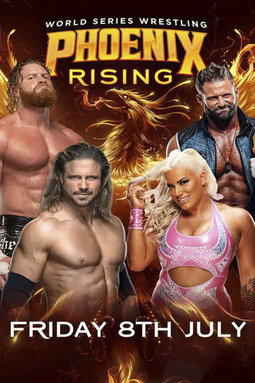 World Series Wrestling: Phoenix Rising (Night 1) poster