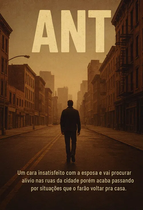 Ant poster