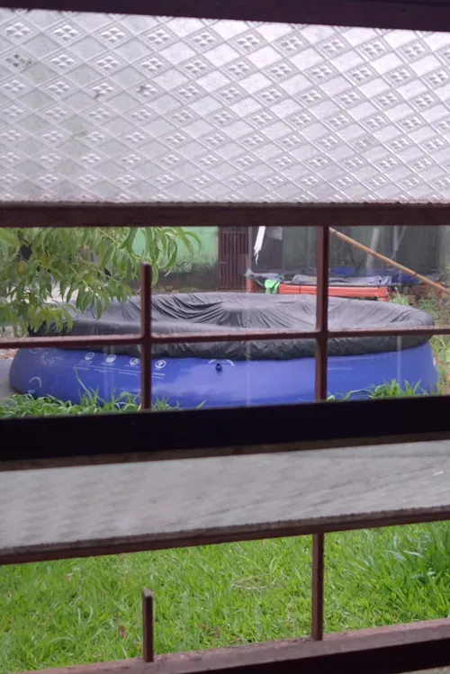 it rains on a saturday poster