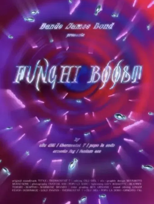Funghi Boost poster