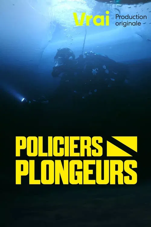 Policiers-Plongeurs poster