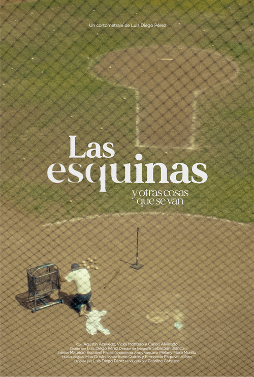 Corners and Other Things That Fade poster