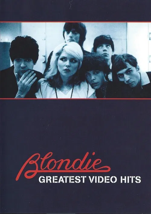 Blondie Greatest Video Hits poster