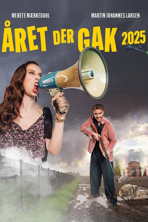 Året der gak poster