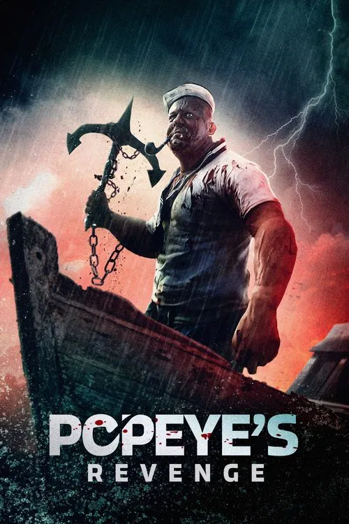 Popeye's Revenge poster