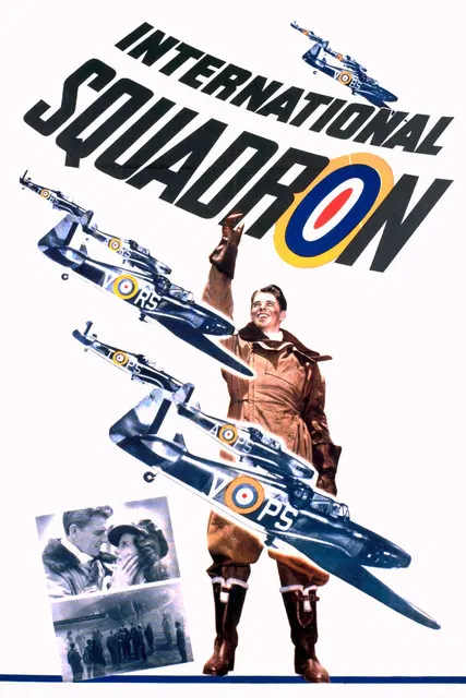 International Squadron poster