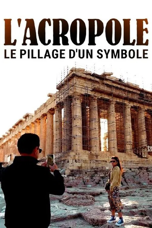 Akropolis - Beraubtes Symbol poster