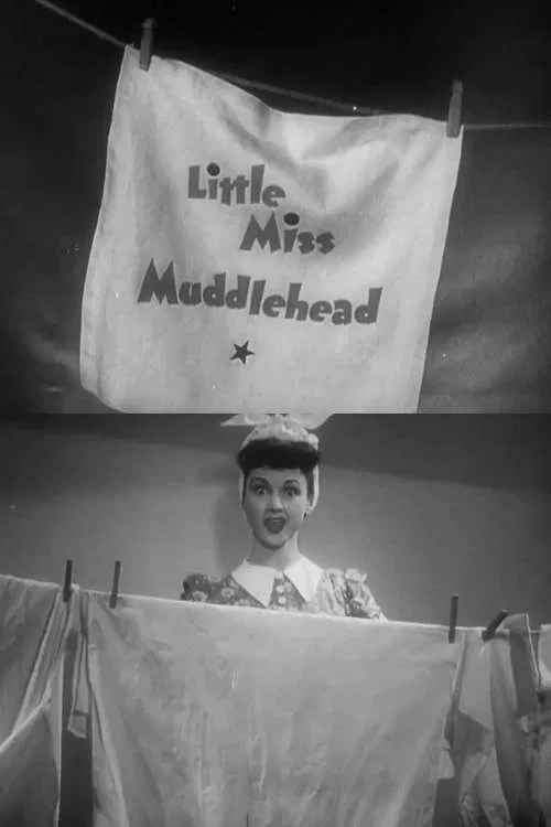 Little Miss Muddlehead poster