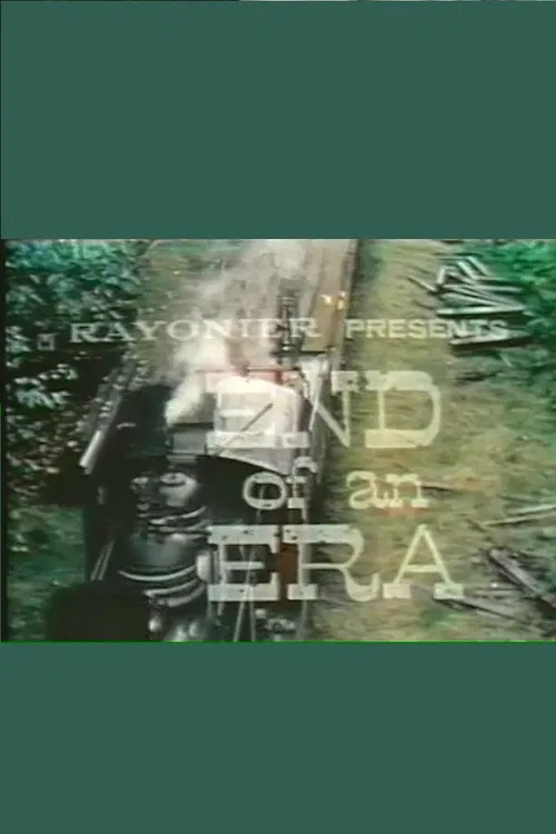 End of an Era poster