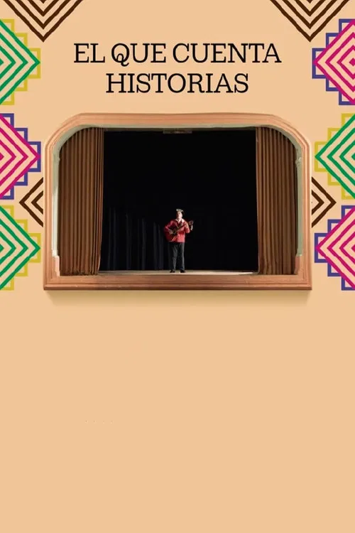 El que cuenta historias poster