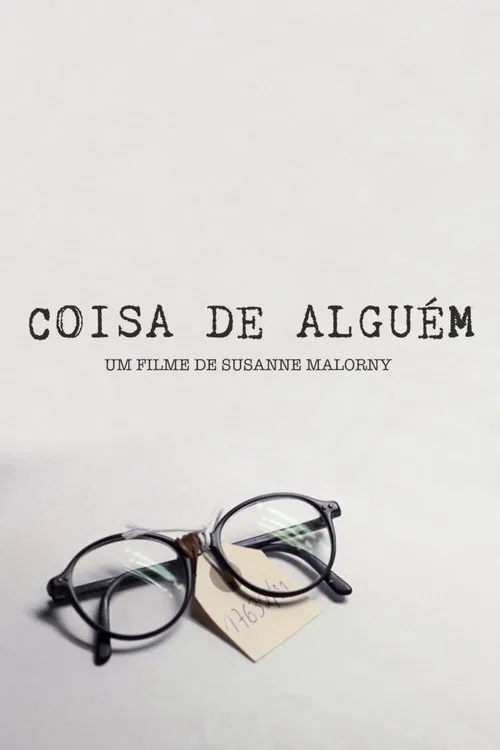 Coisa de Alguém poster