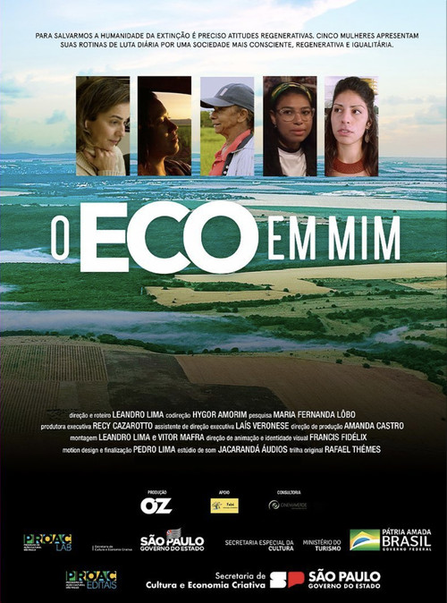 O Eco em Mim poster