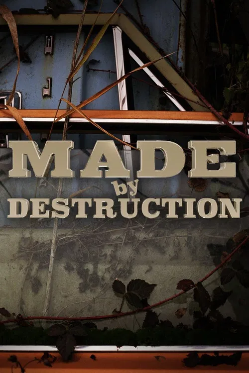 Made by Destruction poster