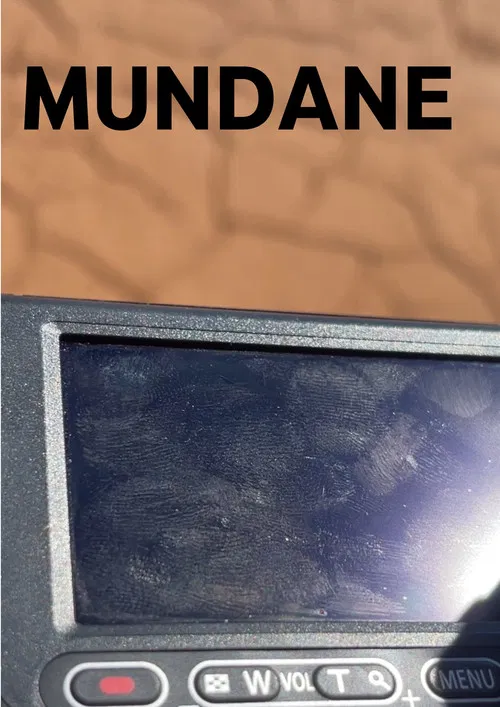 Mundane poster