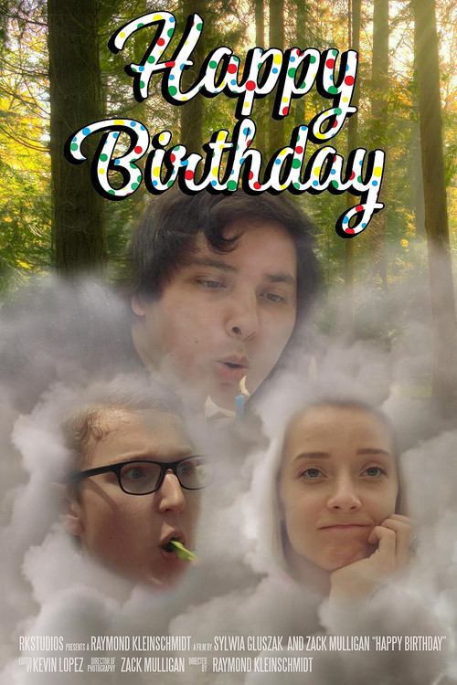 Happy Birthday poster