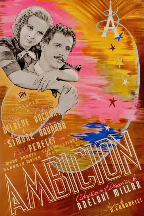Ambición poster