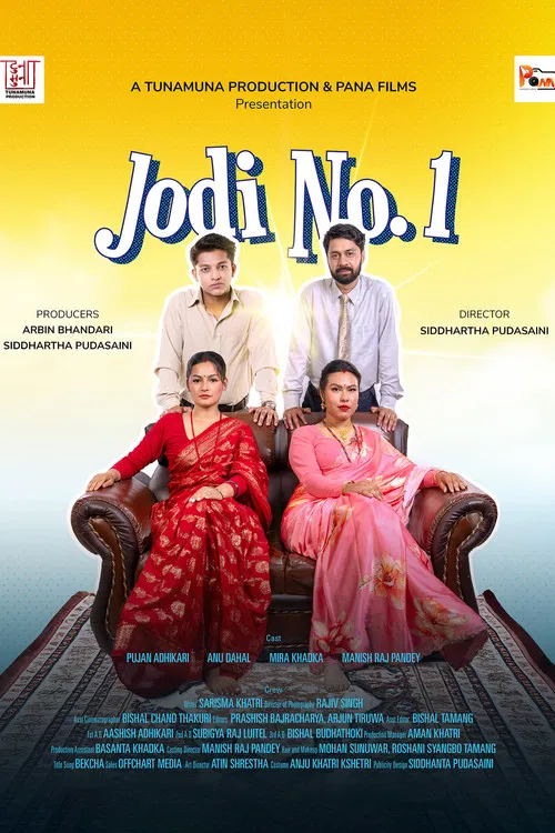 Jodi No. 1 poster