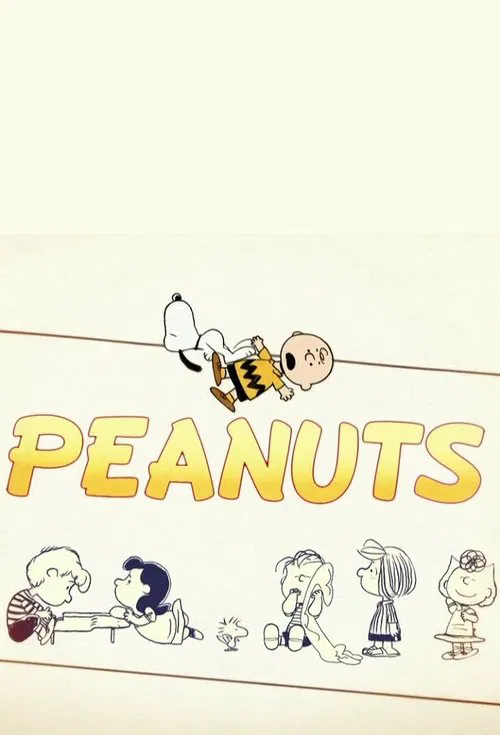 Peanuts by Schulz poster