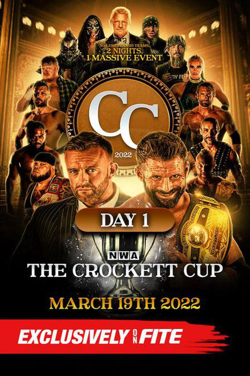 NWA Crockett Cup 2022: Night 1 poster