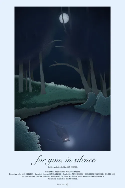 For You, in Silence poster