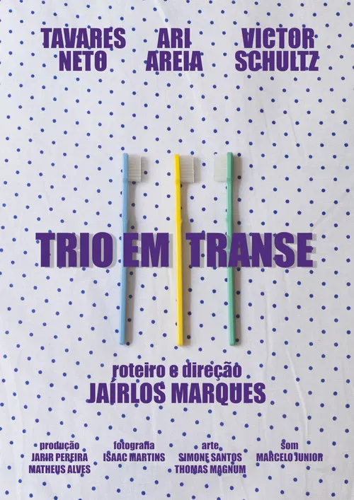 Trio em Transe poster