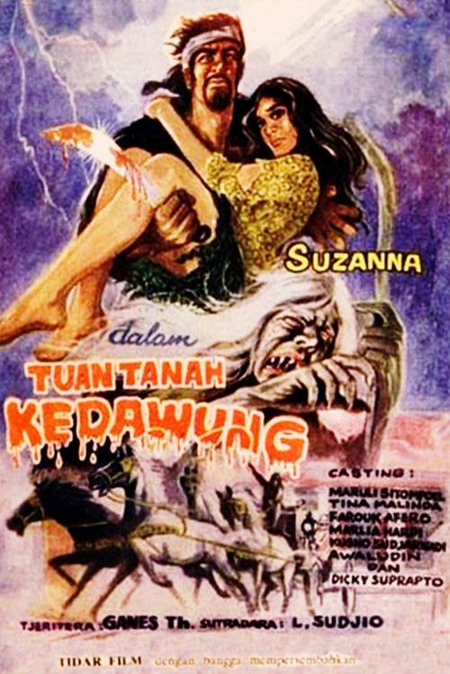 The Master of Kedawung poster