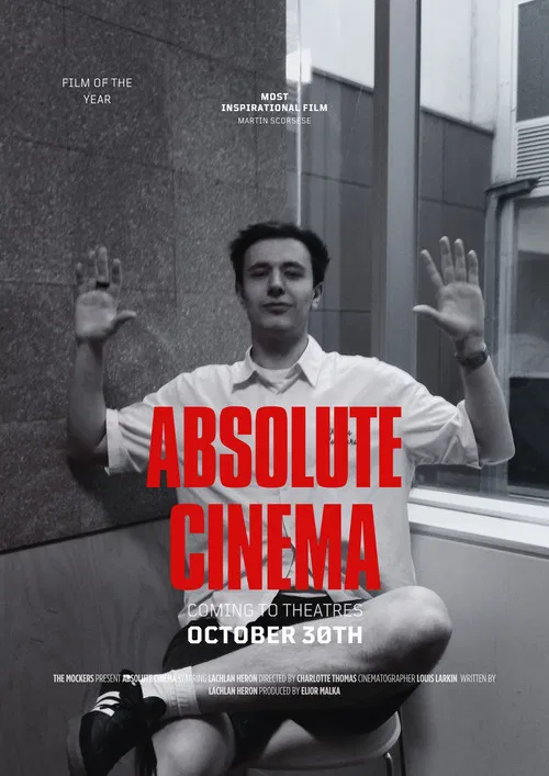 ABSOLUTE CINEMA poster