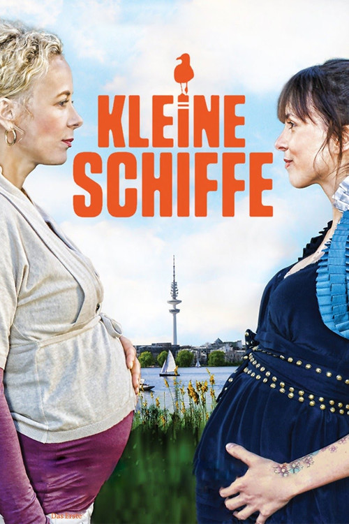 Kleine Schiffe poster