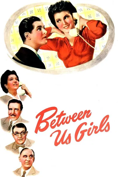 Between Us Girls poster